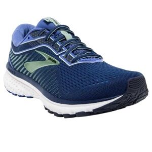 BROOKS Women's Blue Ghost 12‎ Narrow Athletic Running Shoes Size 6.5
